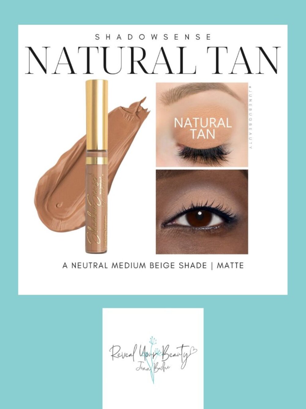 Natural Tan ShadowSense Eyeshadow